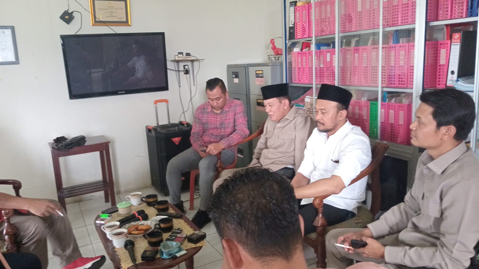 KUNJUNGAN KOMISI C DPRD KAB TEMANGGUNG