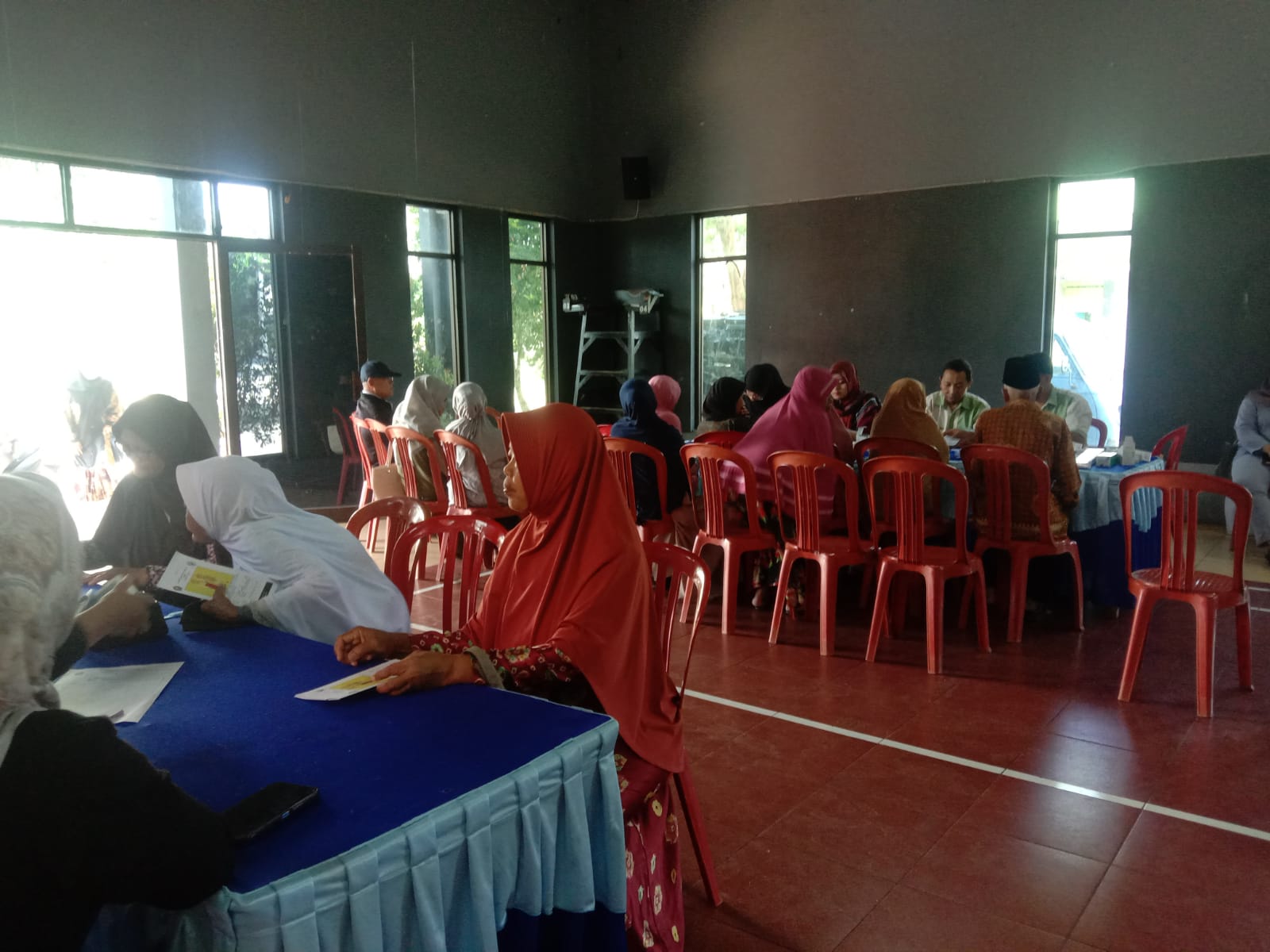 KEGIATAN RUTIN POSYANDU LANSIA